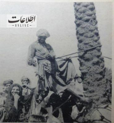  تصاویری دیده نشده از جشن خرما چینی در بلوچستان سال ۱۳۴۳