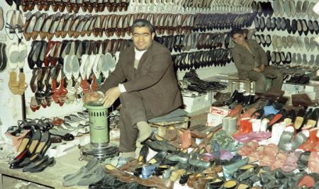 تصویر دیدنی از بازار تهران در نیمه دهه چهل شمسی