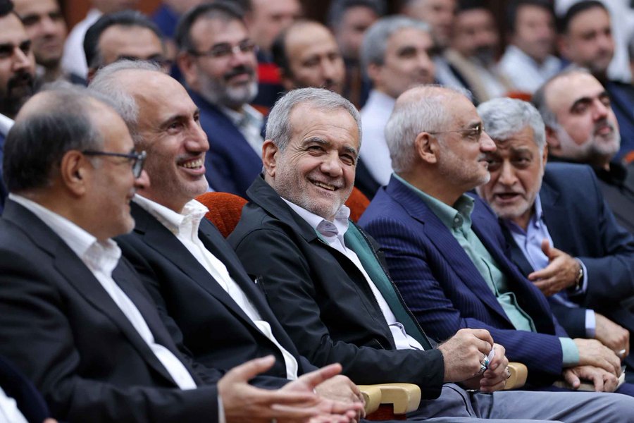 تصویری از مسعود پزشکیان که پربازدید شد