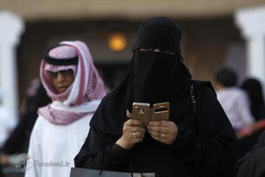 پیدا و پنهان وضعیت زنا‌ن در عر‌بستا‌ن + تصاویر