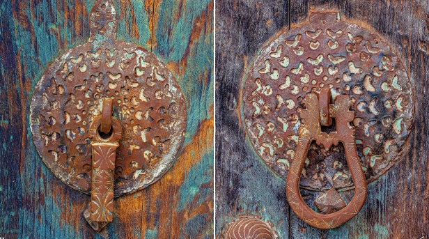 تصویر دیدنی از کوبه در مخصوص 