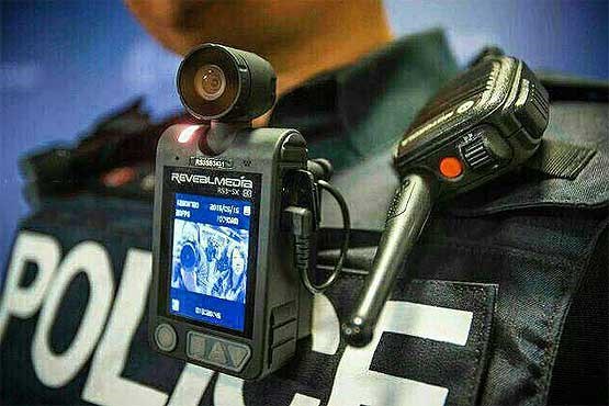 عکس/ لباس دوربین‌دار پلیس گشت 