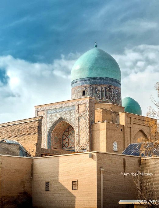 شاخی زیندا در سمرقند زیبا