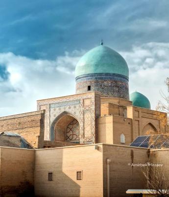 شاخی زیندا در سمرقند زیبا