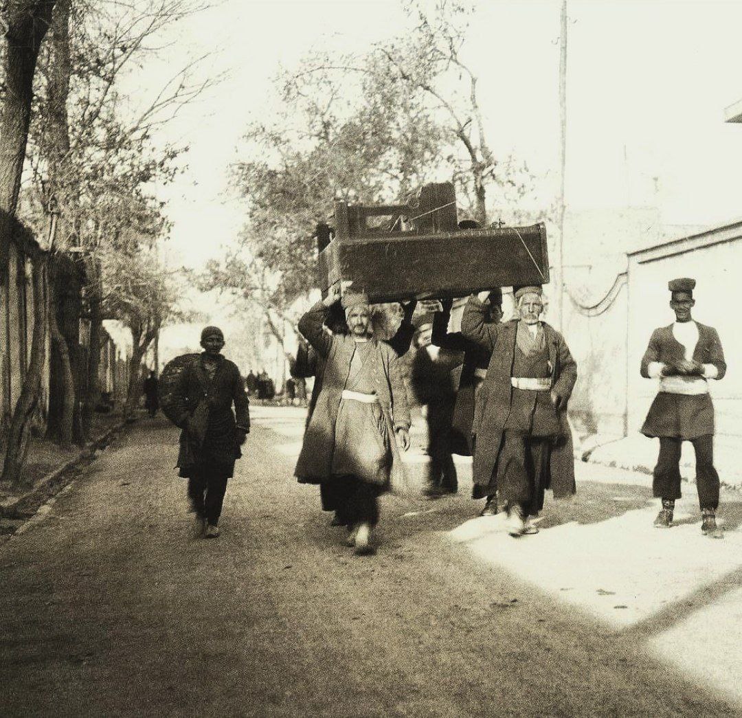  تصویری متعلق به یک قرن پیش تهران که متعجبتان می‌کند 