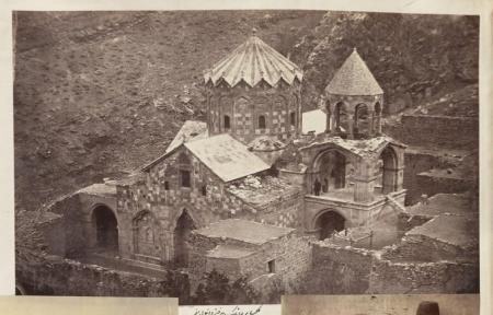 کلیسای وانک مدفن دانیال پیغمبر در دوره قاجار