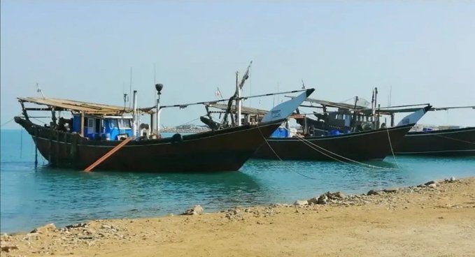 ساحل زیبای خلیج‌فارس در مردادماه امسال