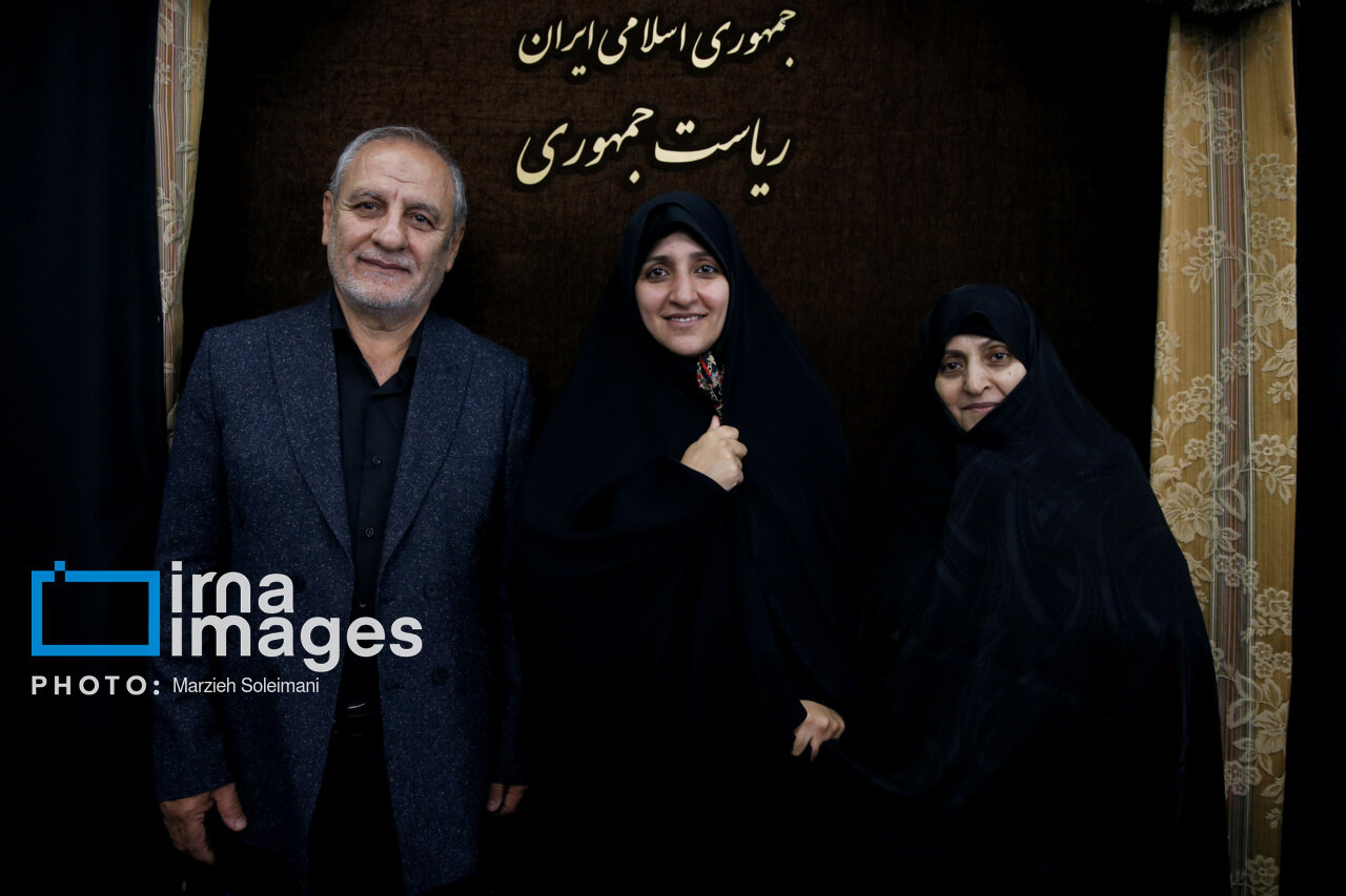  عکس جالب از تنها زن کابینه مسعود پزشکیان 