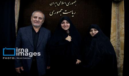  عکس جالب از تنها زن کابینه مسعود پزشکیان 