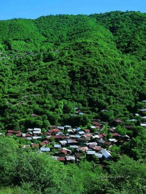 روستای سرسبز چلی در گلستان زیبا
