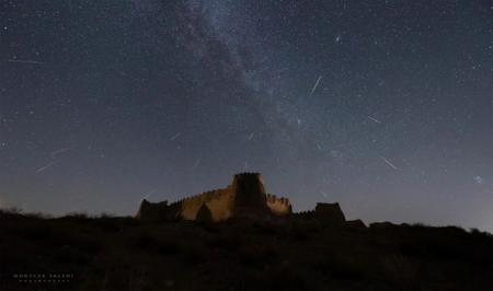  بارش شهابی برساوشی در آسمان کرمان