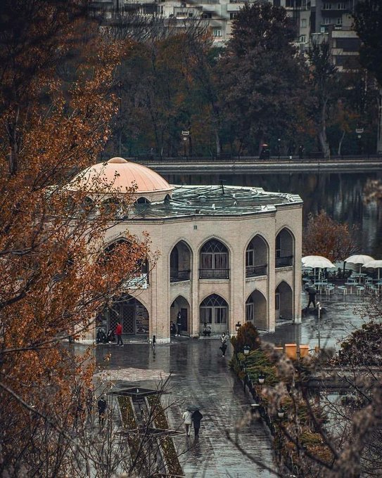 تصویر تماشایی از عمارت ایل گلی تبریز
