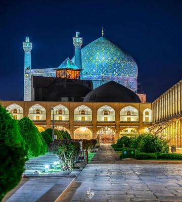 شکوه وصف ناپذیر مسجد امام