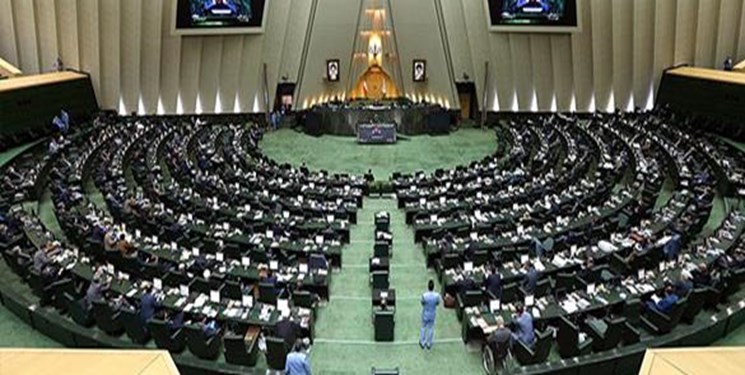 عکس خبرساز از مانیتور حضور و غیاب نمایندگان