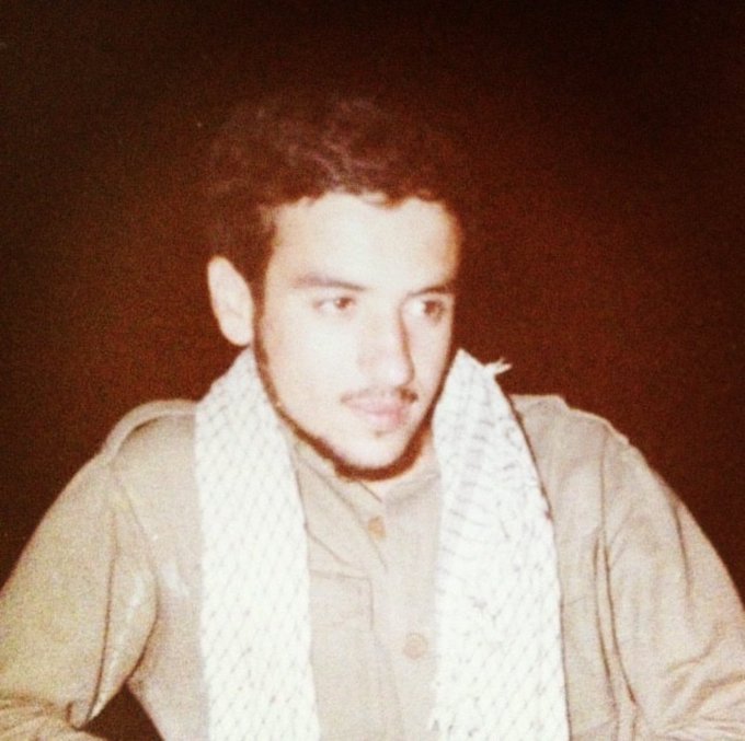 تصویری از سید عباس عراقچی در دوران جنگ