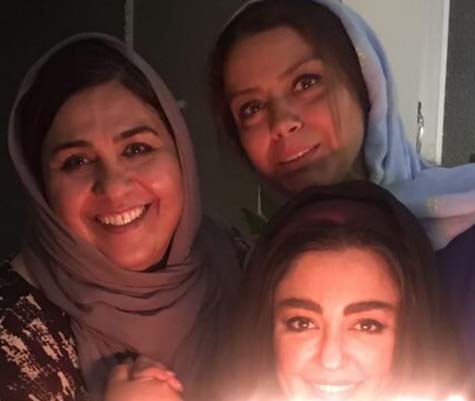 غافلگیری شقایق فراهانی برای تولدش (+عکس )