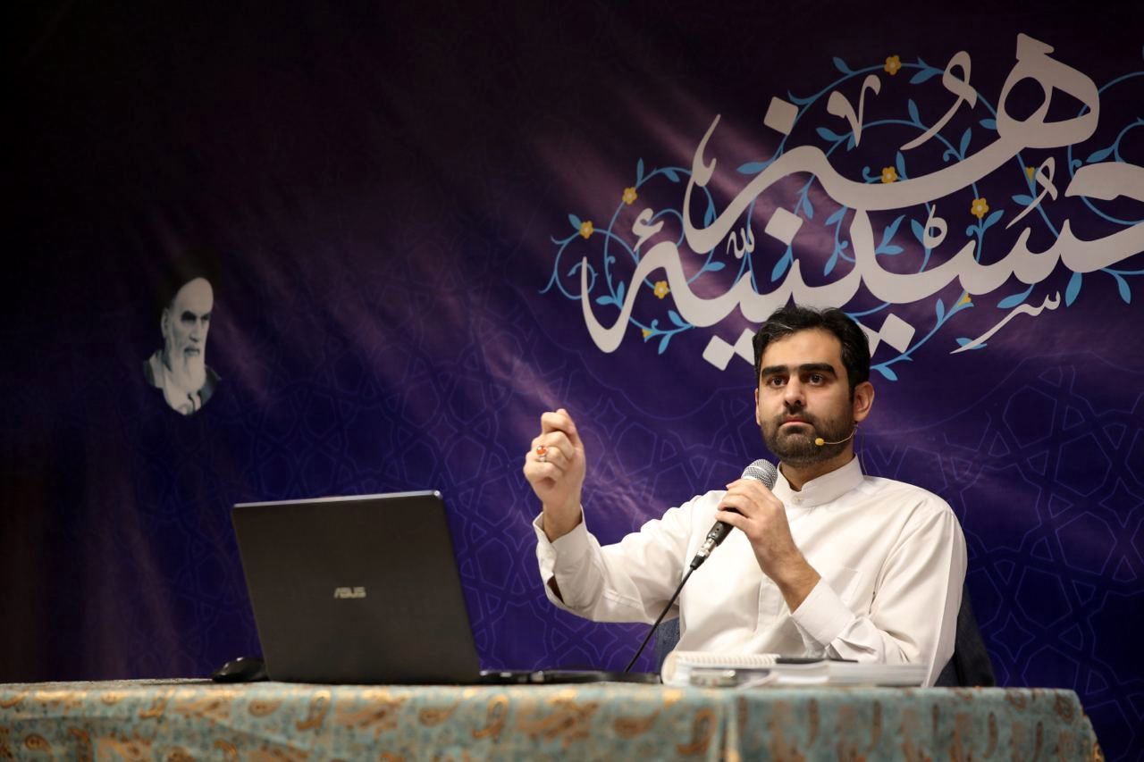 سوتی جنجالی امیرحسین ثابتی در کانال تلگرامی‌اش