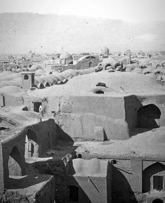 بازار کاشان در اواخر دوره قاجار