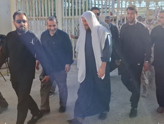 سید حسن خمینی از مرز خسروی عازم کربلا شد