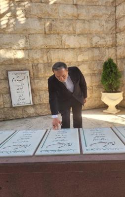 اولین کار وزیر امور خارجه کشورمان پس از اخذ رای از مجلس