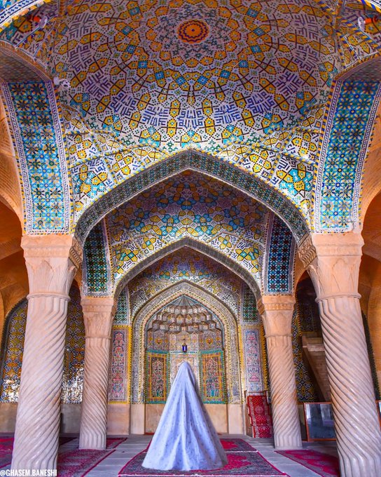  تصویر رویایی از مسجد وکیل شیراز