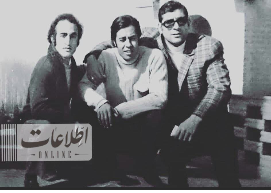  عکس‌ منتشرنشده از حسین خانی‌بیک و خسرو شکیبایی در جوانی 