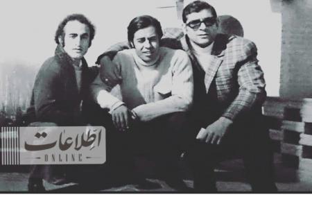  عکس‌ منتشرنشده از حسین خانی‌بیک و خسرو شکیبایی در جوانی 