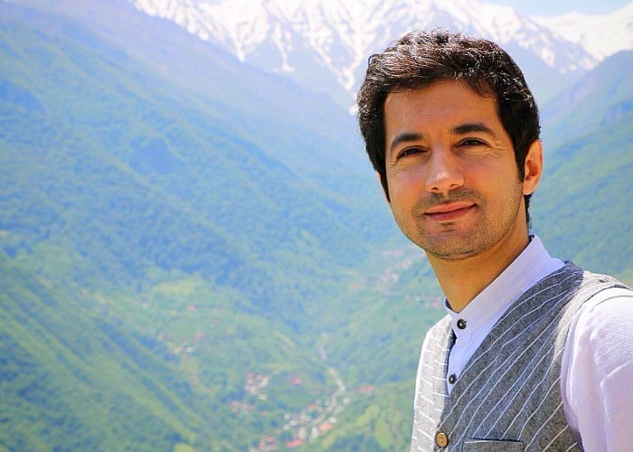 قاب خانوادگی نجم‌الدین شریعتی در بین‌الحرمین + عکس