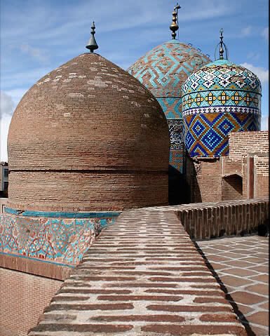 تصویری خاص از خانقاه شیخ صفی‌الدین اردبیلی
