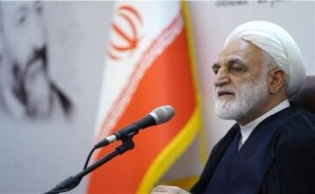  قالیباف و محسنی اژه ای در راهپیمایی جاماندگان اربعین حسینی + تصاویر