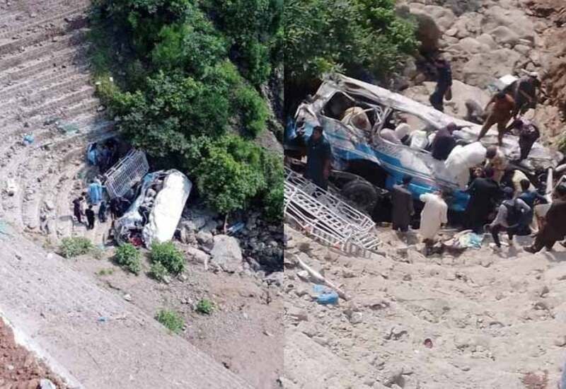 تصادف مرگبار اتوبوس زائران در این منطقه 
