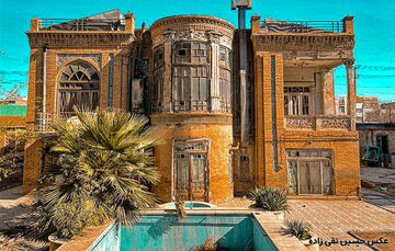 تصویر تلخ از تخریب یک عمارت ارزشمند در تهران + عکس