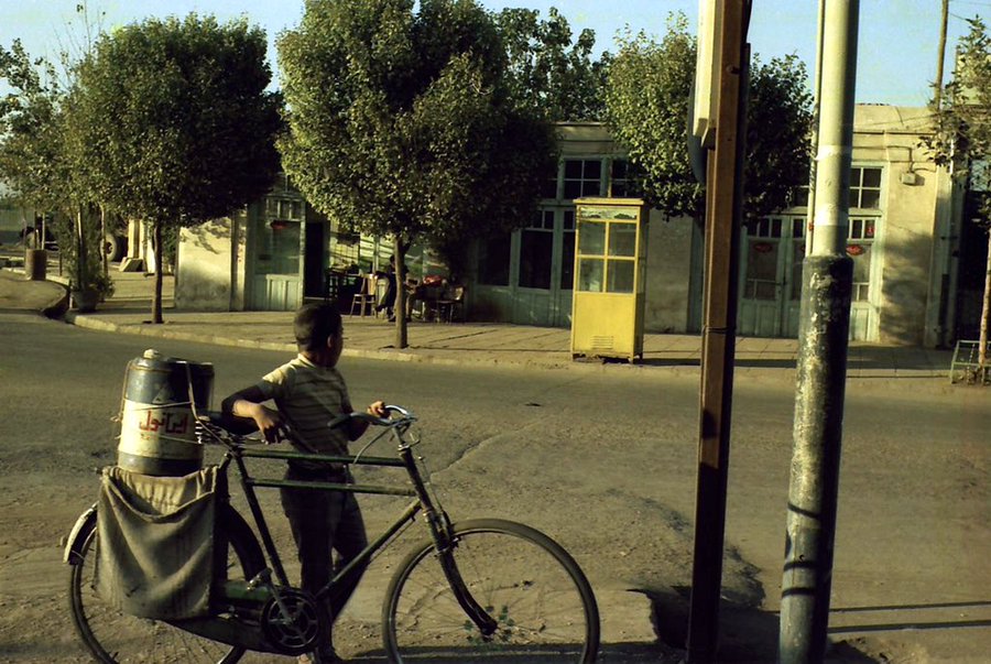 تصویر قدیمی از قزوین دهه ۵۰