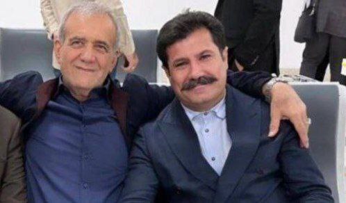 تصویر قدیمی از پزشکیان و معاون جدیدش