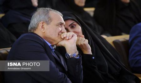 تصویر پدرانه از پزشکیان و خانم  وزیر راه