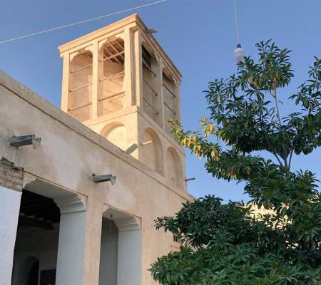 بادگیر عمارت فکری در بندر لنگه