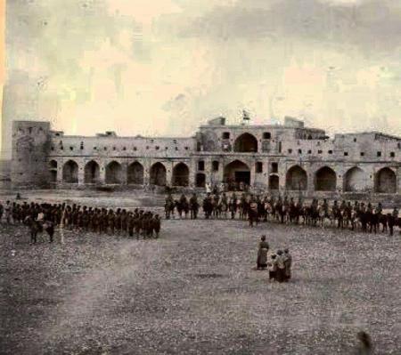کاروانسرای مشیرالملک برازجان در دوره قاجار