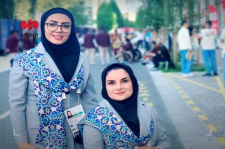 رونمایی از لباس بانوان ایرانی در مراسم افتتاحیه پارالمپیک