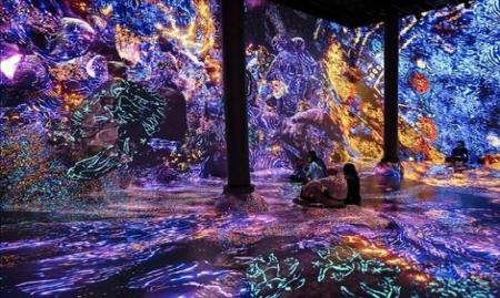 عکس هایی که جیمزوب از فضا فرستاده در یک نمایشگاه به نمایش درآمد