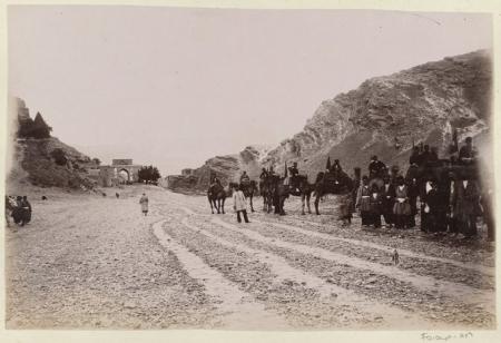 میهمانان در گذشته این طور شیراز را ترک می‌کردند