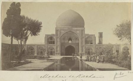 مسجد آقا بزرگ کاشان در زمان قاجار