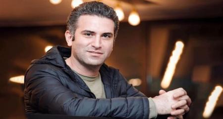 هوتن شکیبا عزادار شد +عکس