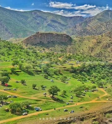 لرستان زیبا از زاویه‌ای تماشایی