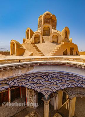 نمایی تازه و تماشایی از خانه بروجردی ها