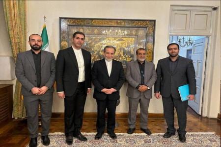  عراقچی به مسابقات جهانی بدنسازی و پرورش اندام دعوت شد+عکس
