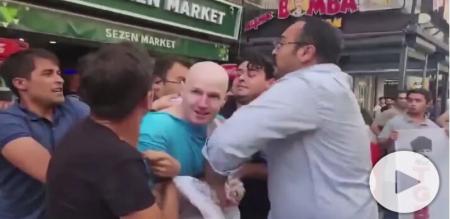  حمله به دو تفنگدار نیروی دریایی آمریکا در ترکیه 