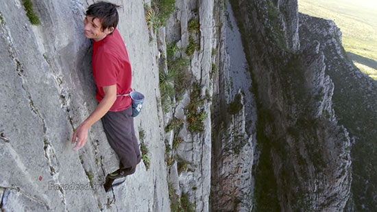  خطرناکترین صعود تاریخ بدون طناب+عکس