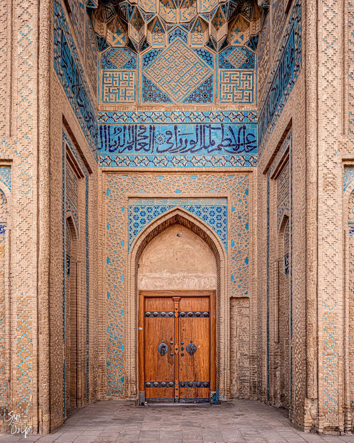 تزئینات مسجد اشترجان، ایمان‌شهرِ اصفهان +عکس