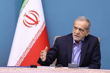 توییت معنادار پزشکیان درباره توان نظامی، 1 روز پس از دیدار با جمعی از فرماندهان سپاه و ارتش+ تصویر