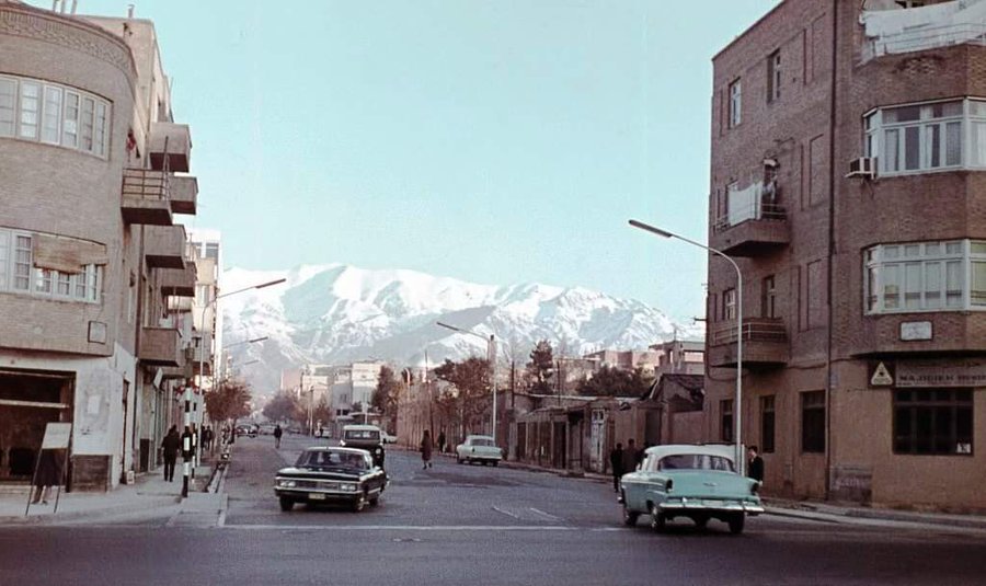 تصویری از تهران قدیم متعلق به سال۱۳۴۷ خورشیدی